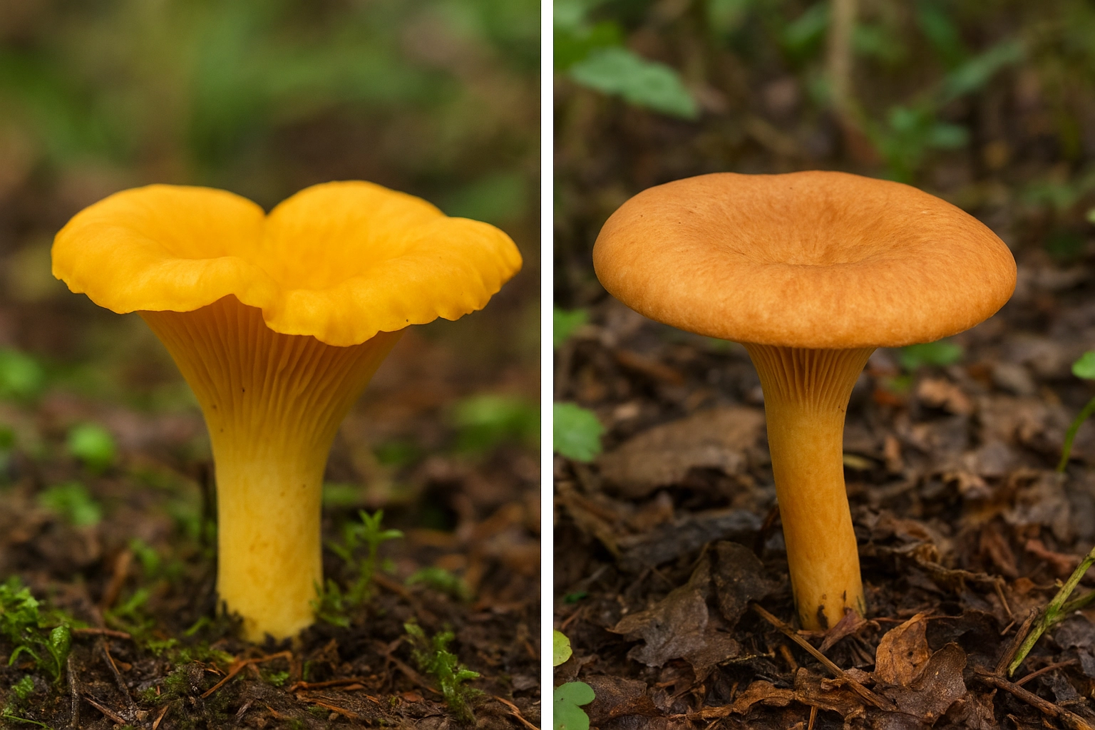 Как отличить съедобные грибы от ядовитых: пошаговое руководство для новичков